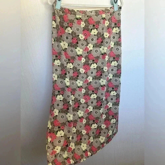 Christopher & Banks floral Maxi Skirt - Picture 5 of 5